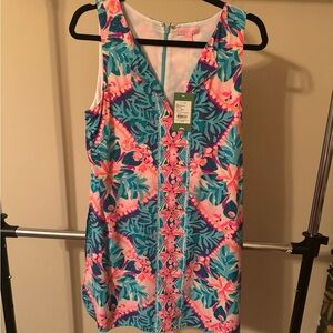 Lilly Pulitzer Multicolor Floral Dress